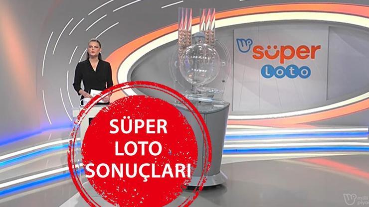 Süper Loto 31 Ekim 2024 sonuçları | Milli Piyango Süper Loto çekilişi sonucu ve bilet sorgulama linki