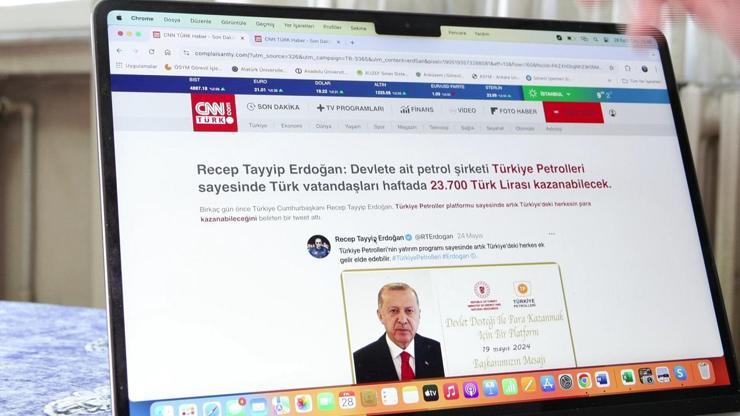 Dolandırıcılardan pes dedirten yöntem: Bu sefer de CNN TÜRKü taklit ettiler