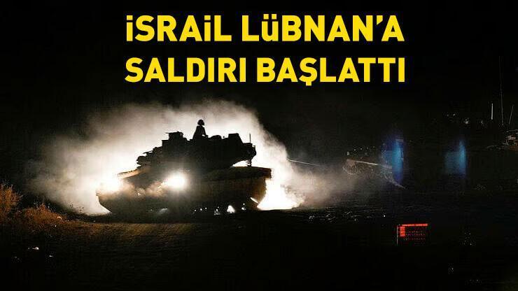 Orta Do�u diken �st�nde! �srail L�bnan'a karadan sald�r� ba�latt�: ABD'den SON DAK�KA �ran a��klamas�: "Balistik f�ze" f�rlatma haz�rl���nda...