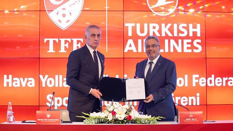 Türk Hava Yolları TFFye sponsor oldu