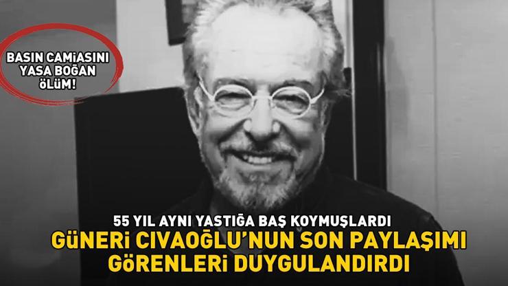 55 yıl aynı yastığa baş koymuşlardı Güneri Cıvaoğlunun eşiyle olan son paylaşımı duygulandırdı: Canan’ımın doğum günü