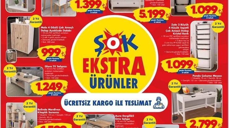 2-8 Ekim 2024 ŞOK Aktüel Ürünler Kataloğu Yayında İndirim Fırsatlarını Kaçırmayın