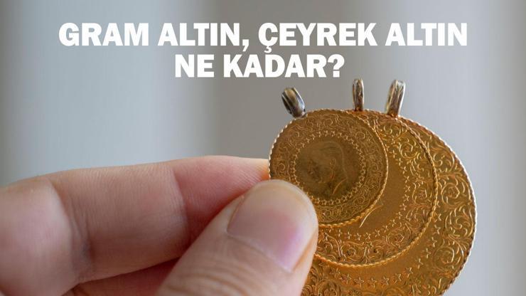 Gram altın, çeyrek altın ve 22 ayar bilezik fiyatları ne kadar 2 Ekim 2024 güncel altın fiyatları