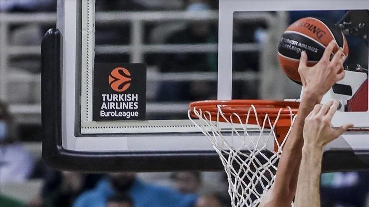 EuroLeaguede çift maç haftası Program yarın başlıyor...