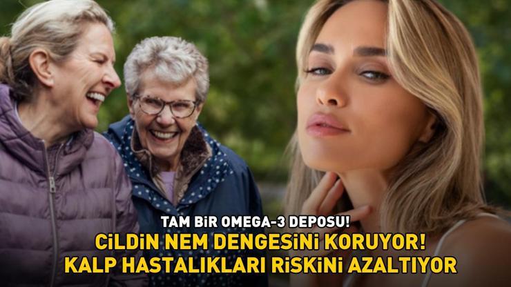 Kilosu 150 TL Tam bir Omega-3 deposu Cildin nem dengesini koruyor, kalp hastalıkları riskini azaltıyor