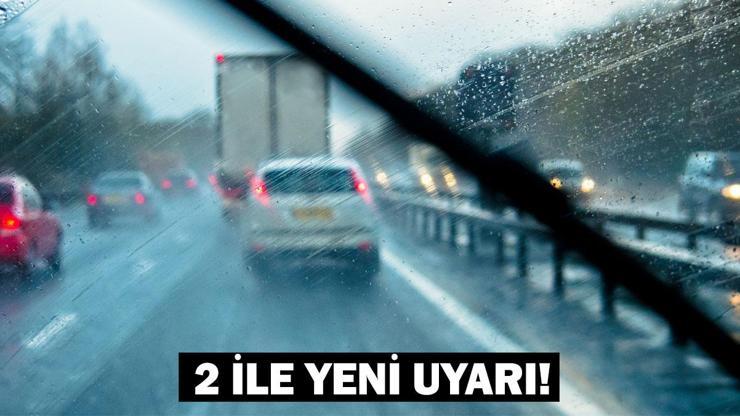 3 Ekim hava nasıl olacak Meteorolojiden 2 ile yeni uyarı