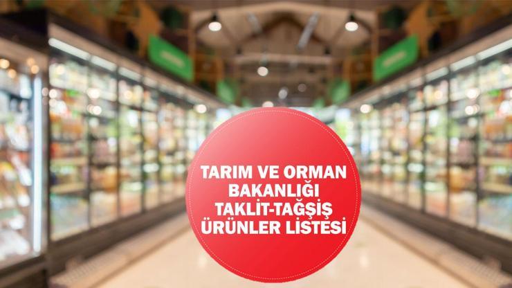 TARIM VE ORMAN BAKANLIĞI TAKLİT TAĞŞİŞ LİSTESİ 2024: Sahte - hileli ürünler sorgulama ekranı (guvenilirgida.tarimorman.gov.tr)