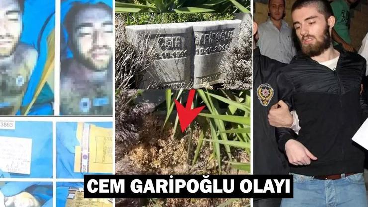 Cem Garipoğlu mezarı açıldı mı, neden açıldı Cem Garipoğlu ne zaman, nasıl öldü Cem Garipoğlu DNA sonucu