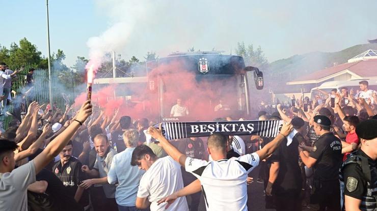 SON DAKİKA | Beşiktaş taraftarı, Lyon maçına alınmayacak