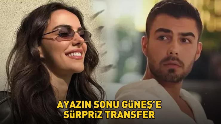 SÜRPRİZ TRANSFER Güzel Aşklar Diyarı’nın Denizi Özgü Kayanın kardeşi Ayazın Sonu Güneş dizisinde