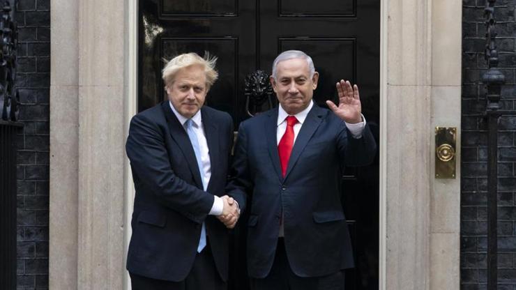 Boris Johnsondan Netanyahu itirafı