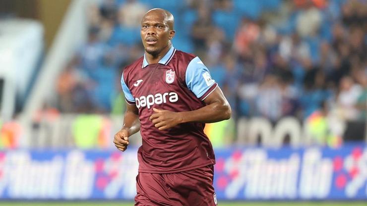 Trabzonspor’da Anthony Nwakaeme şoku