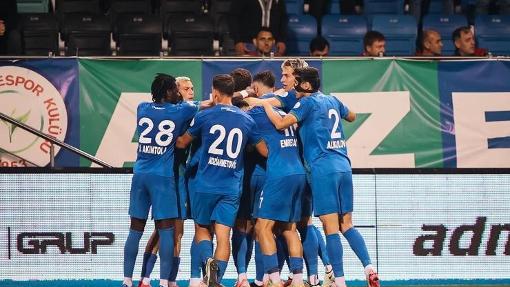 Çaykur Rizespor, 3 puanı hatırladı