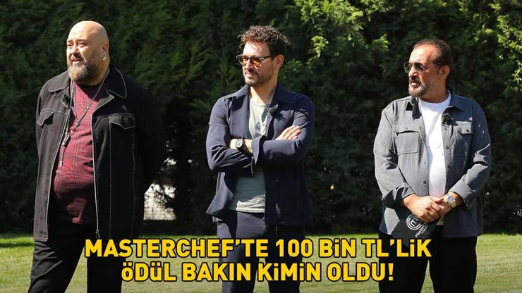 Eskişehirde kıyasıya rekabet Masterchefte 100 bin TLlik ödül bakın kimin oldu