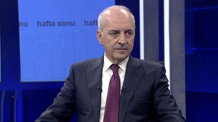 SON DAKİKA... Meclis İsrail tehdidi için toplanacak TBMM Başkanı Numan Kurtulmuş, CNN TÜRKte tarihi açıkladı