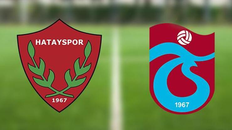 Hatayspor Trabzonspor maçı hangi kanalda, ne zaman, saat kaçta