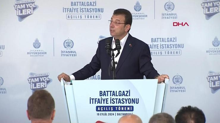 İmamoğluna Emekli protestosu: Oraya getirmesini bildiysek, indirmesini de biliriz.