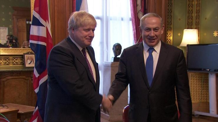 NETANYAHUYA AJANLIK SUÇLAMASI Boris Johnsondan çarpıcı iddia...