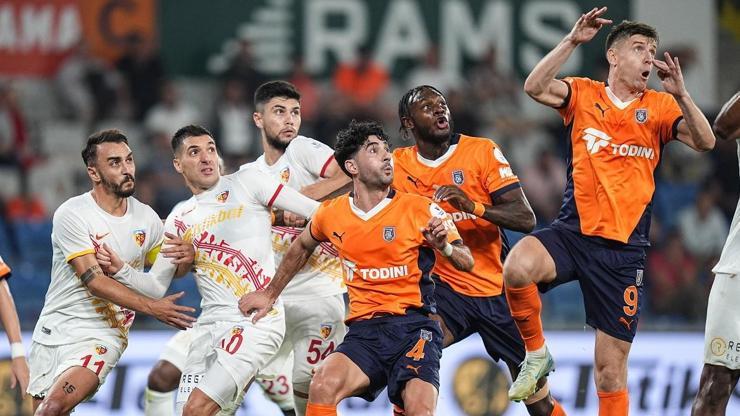 Başakşehir, Kayserispor engelini geçemedi