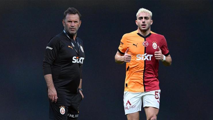 Galatasarayda Okan Buruktan Barış Alper Yılmaz kararı