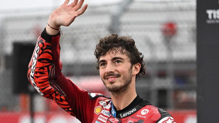 Japonya Grand Prixsinde kazanan Francesco Bagnaia