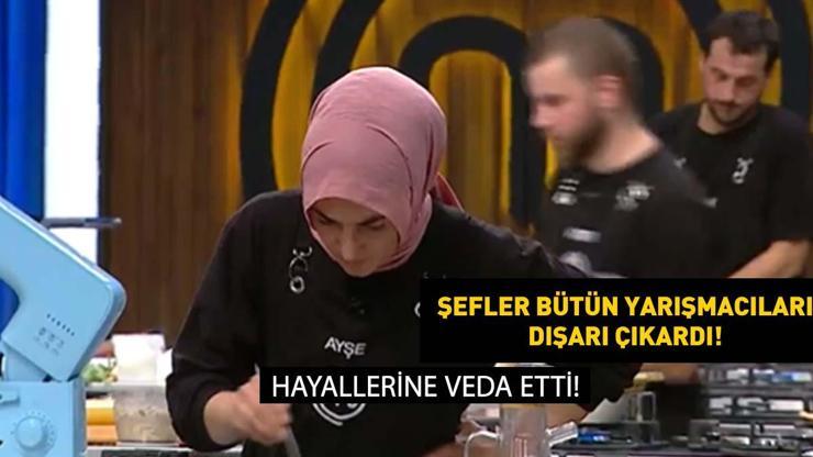 MASTERCHEFte kim elendi Mehmet Şef veda eden ismi açıkladı: Ayşe, Şirin... 6 Ekim 2024 MasterChef kim gitti