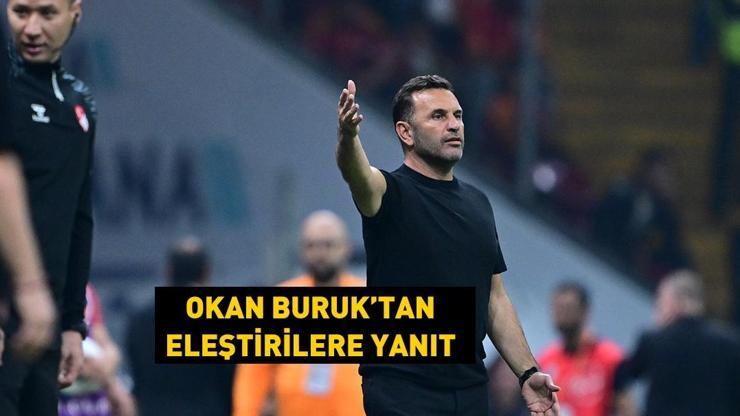 Okan Buruk: Eleştiriler umurumda değil