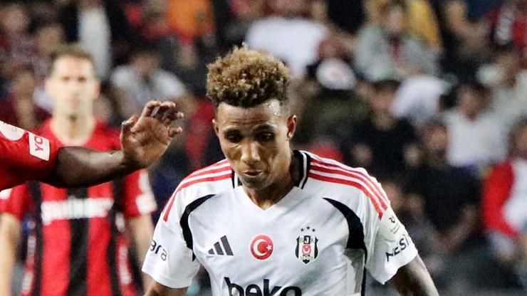 Beşiktaşta Gedson Fernandes takibe alındı Gaziantep FK maçında yakından izlendi...