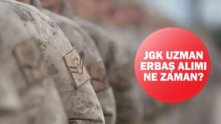 Jandarma Genel Komutanlığı sözleşmeli uzman erbaş alımı ne zaman, şartları neler JGK uzman erbaş alımı kadro dağılımı