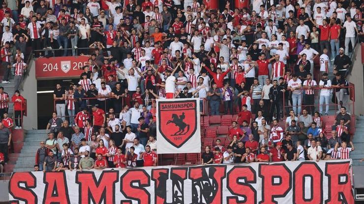 Samsunspor tarihinin en iyi başlangıcı