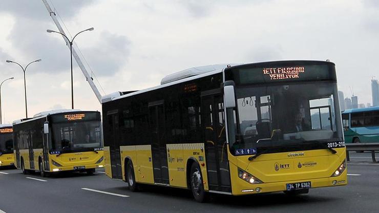 İstanbulda 3 ilçede 11 yeni otobüs hattı hizmete girdi