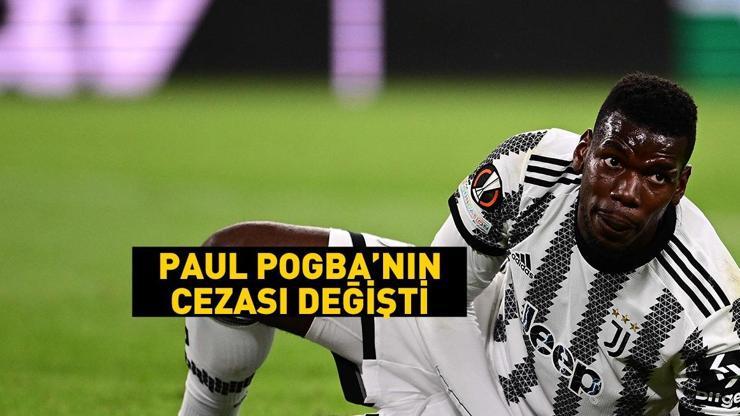 CAS’tan Paul Pogba’ya müjde