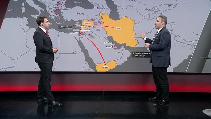 İsrail-ABD bölgede neye hazırlanıyor Uzman isim CNN TÜRKte değerlendirdi