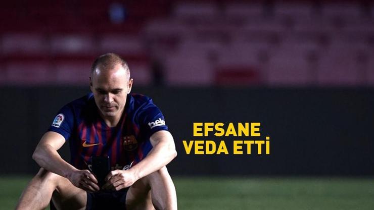 Andres Iniesta, futbolu bıraktı