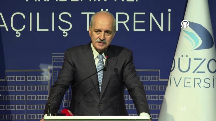 Numan Kurtulmuş’tan İsrail açıklaması: Önce kendi topraklarımızı korumalıyız