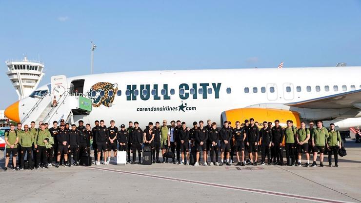 Hull City, Antalya’da