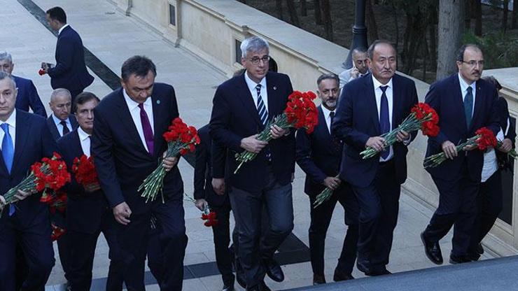 Sağlık Bakanı Kemal Memişoğlu, Bakü’de