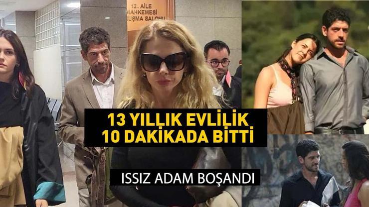 Issız Adam boşandı Önce evlerini ayırmışlardı Lale Cangal ile 13 yıldır evliydi