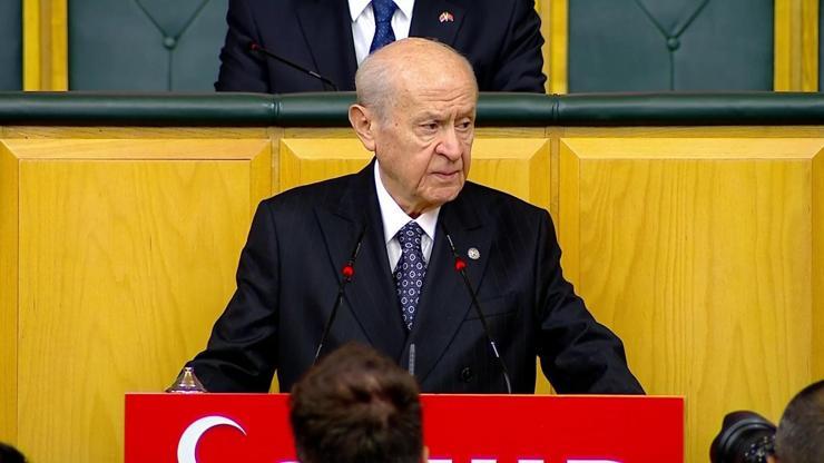 SON DAKİKA | DEM Partililer ile selamlaşma... Bahçeli: Uzattığım el milli birlik mesajıdır