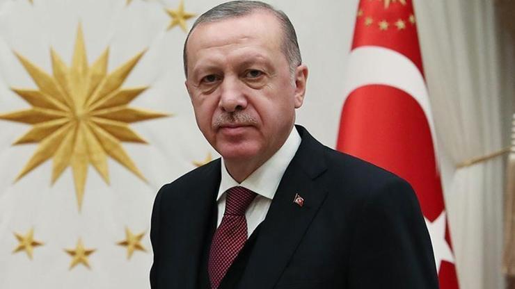 Cumhurbaşkanı Erdoğan Türkmenistan Milli Lideri Berdimuhammedov ile görüştü