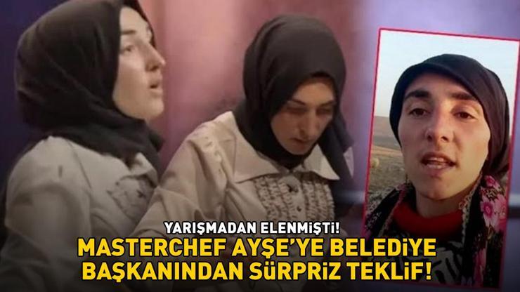 DAVET EDİLDİ MasterChef Ayşe Ekize belediye başkanından sürpriz teklif