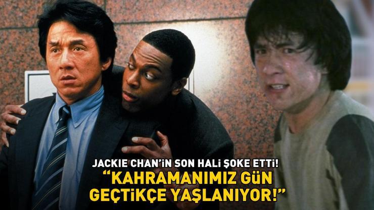 Bitirim İkilinin yıldızı Jackie Chanin son hali şoke etti Kahramanımız gün geçtikçe yaşlanıyor