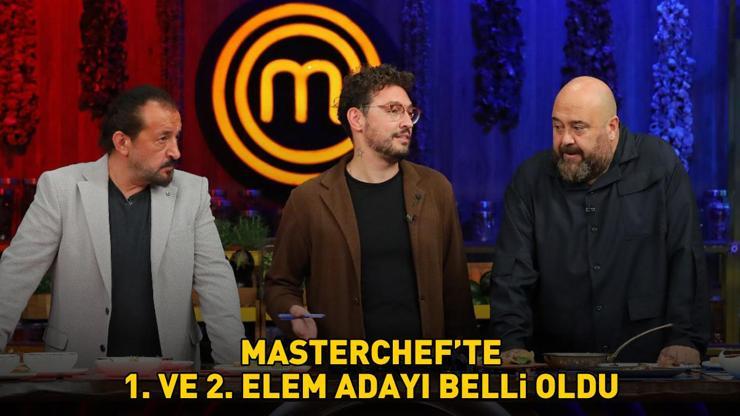 MasterChefte 1. ve 2. eleme adayı belli oldu Dokunulmazlık oyununda mavi takımdan eksik tabak: ÖZÜR DİLERİM