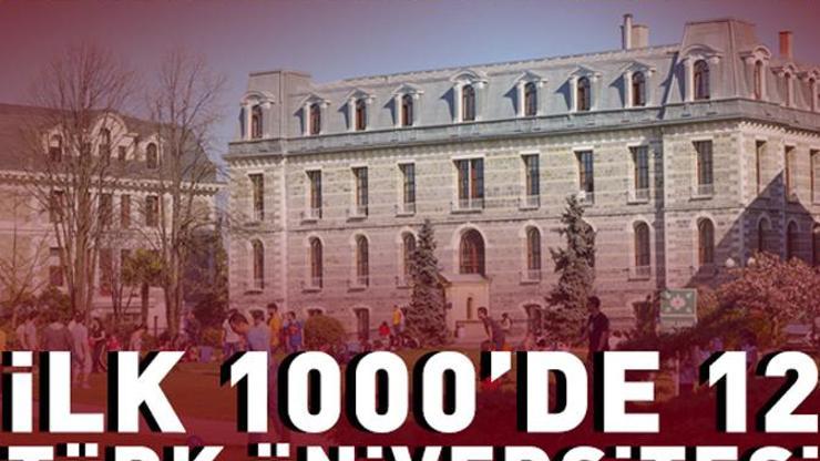 Dünyanın en iyi üniversiteleri araştırması: İlk binde 12 Türk üniversitesi En iyiler listesinde 91 Türk üniversitesi