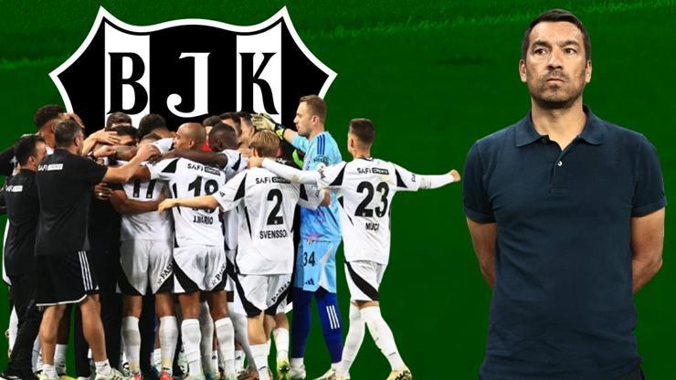 Beşiktaş milli arada iyileşecek Giovanni van Bronckhorst yenilemeye gidiyor...