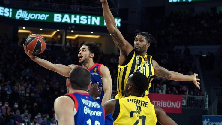 EuroLeaguede Türk derbisi Anadolu Efes, Fenerbahçe Bekoyu ağırlıyor...