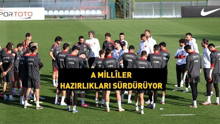 A Millî Takım’da Karadağ hazırlıkları sürüyor