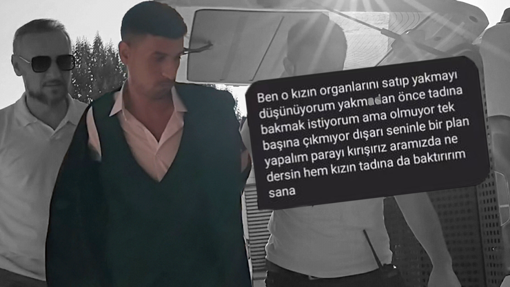 BATSIN BU ZİHNİYET Kız arkadaşı ile kavga ettiği, ablasına attığı mesajlar kan dondurdu