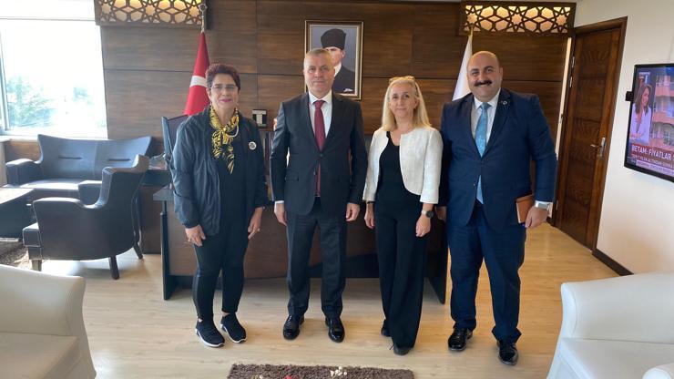 TEMA'dan 81 ilde 81 Orman Projesi kapsamında İlkadım Kaymakamlığına ziyaret TEMA'dan 81 ilde 81 Orman Projesi kapsamında İlkadım Kaymakamlığına ziyaret
