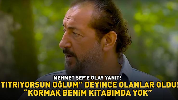 MasterChefte 5. ve 6. eleme adayı belli oldu Mehmet Şefe olay yanıt: KORKMAK BENİM KİTABIMDA YOK